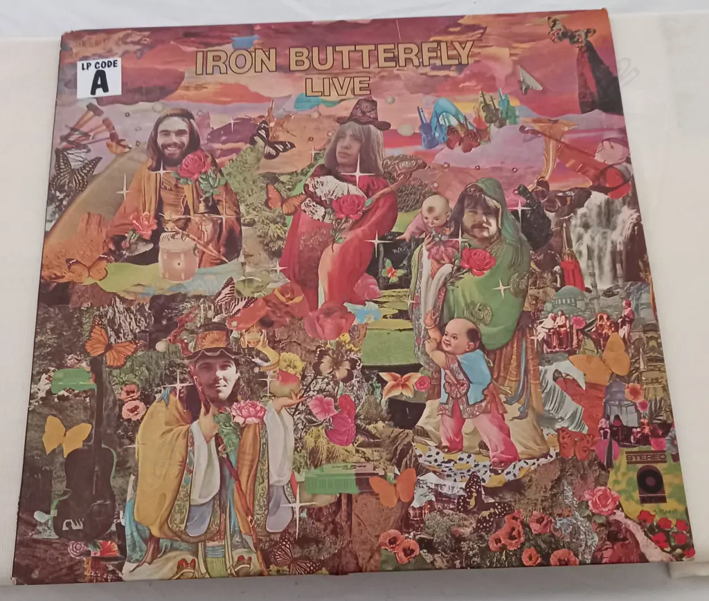 Iron Butterfly, Live Image 1++